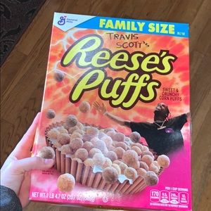 Travis Scott cereal box COLLECTORS ITEM!